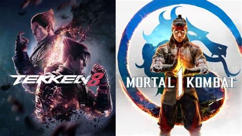 Mortal Kombat 1 vs TEKKEN 8 (MKTW) .